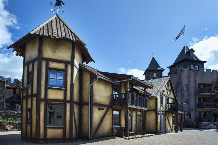 Tårnsuiten karakterhus i Abra Havn.